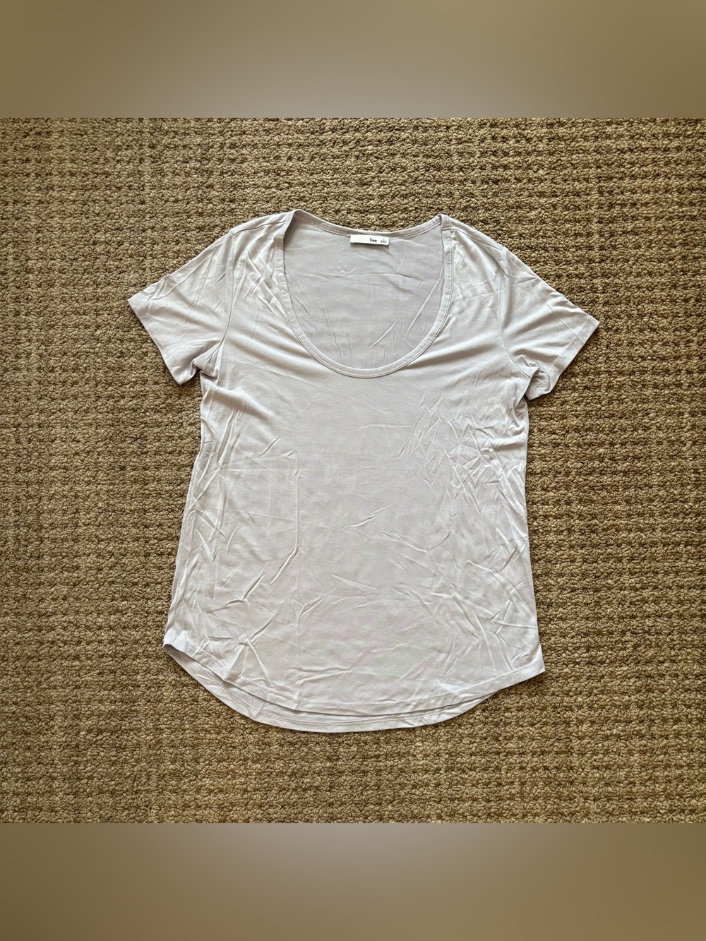 Aritzia Mauve T-shirt S